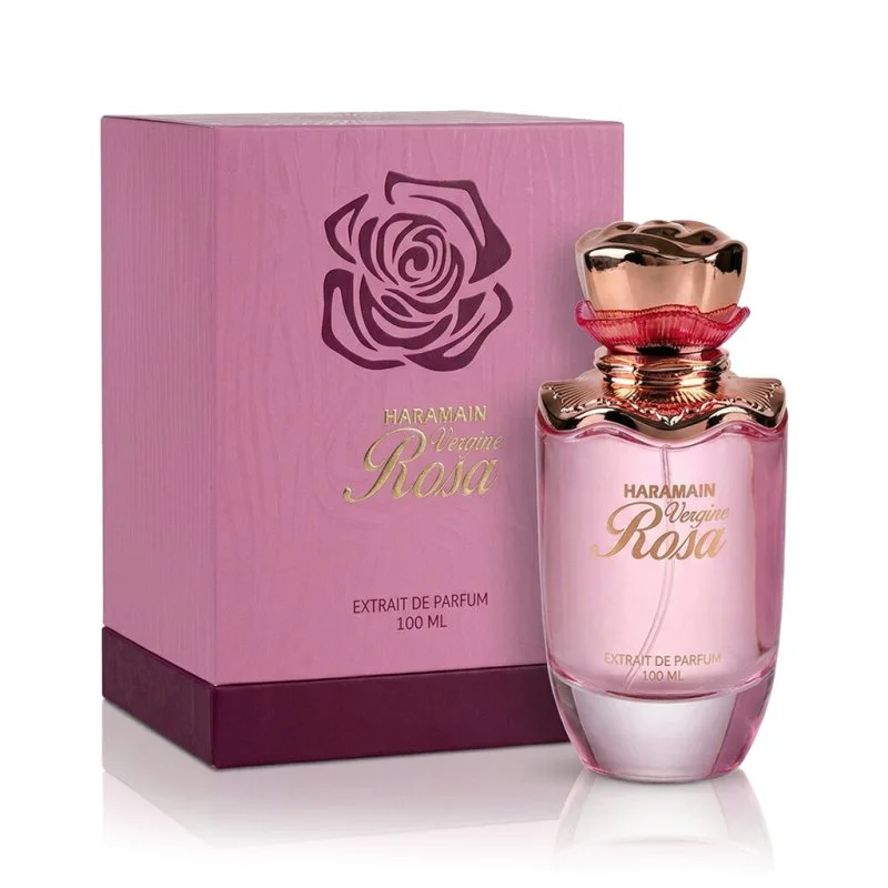 Al Haramain Haramain Vergine Rosa extrait de parfum unisexe