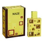 Maze Eau de Parfum unisexe 50 ml