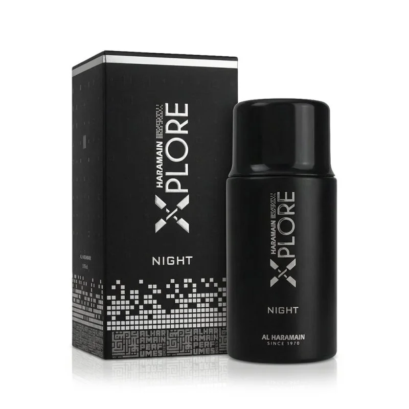 Al Haramain Xplore Night eau de parfum pour homme