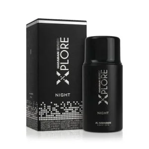 Al Haramain Al Haramain Xplore Night eau de parfum pour homme