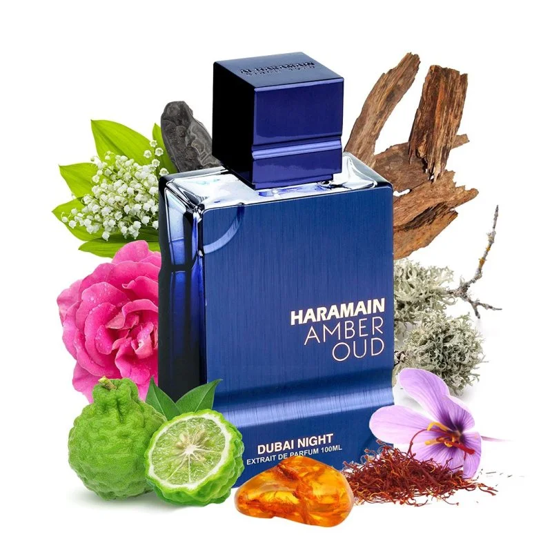 Amber Oud Dubai Night extrait de parfum unisexe 100 ml