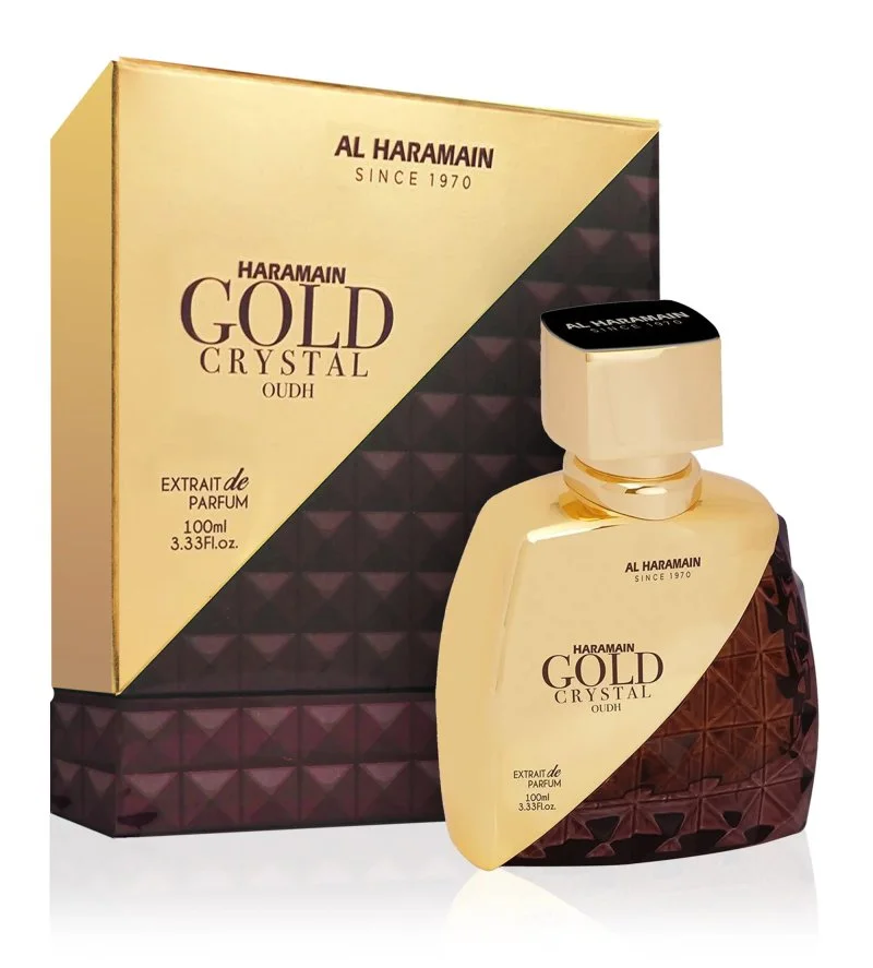 Gold Crystal Oudh extrait de parfum unisexe 100 ml
