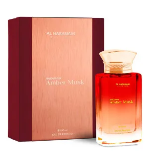 Al Haramain Amber Musk eau de parfum unisexe 100 ml