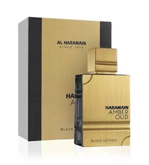 Al Haramain Amber Oud Black Edition eau de parfum unisexe 100 ml
