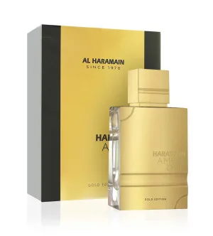 Al Haramain Amber Oud Gold Edition eau de parfum unisexe 75 ml