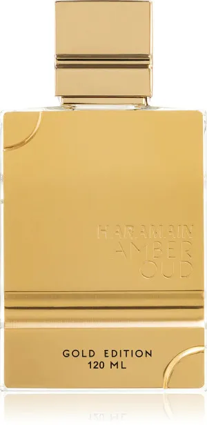 Al Haramain Amber Oud Gold Edition eau de parfum unisex 120 ml