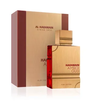 Eau de parfum unisexe Al Haramain Amber Oud Ruby Edition 120 ml