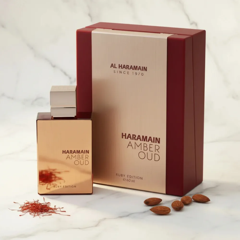 Amber Oud Ruby Edition parfum unisex 60 ml