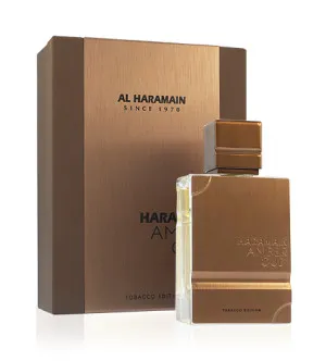Al Haramain Amber Oud Tobacco Edition eau de parfum unisexe 60 ml