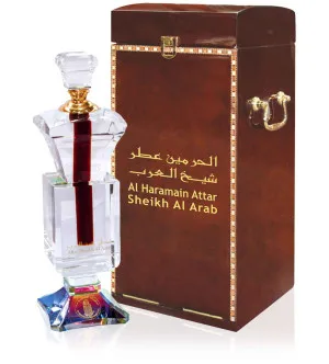 Al Haramain Attar Sheikh Al Arab huile parfumée pour hommes 100 ml
