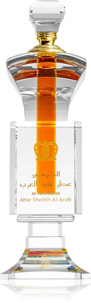 Al Haramain Attar Sheikh Al Arab geparfumeerde olie voor mannen 100 ml