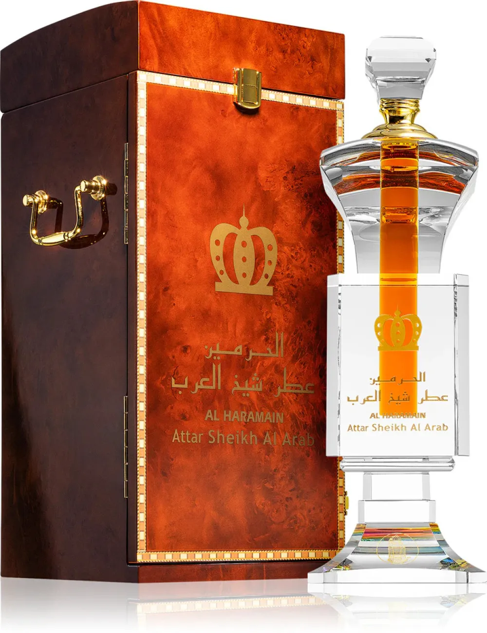Attar Sheikh Al Arab geparfumeerde olie voor mannen 100 ml