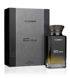 Al Haramain Black Musk eau de parfum unisexe 100 ml