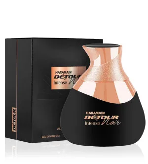 Al Haramain Detour Intense Noir eau de parfum unisexe 100 ml