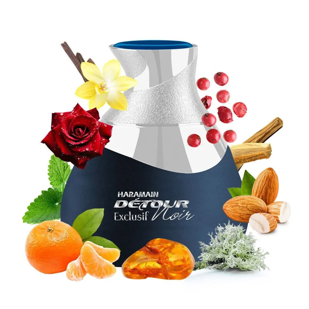 Detour Noir Exclusif parfumwater unisex 100 ml