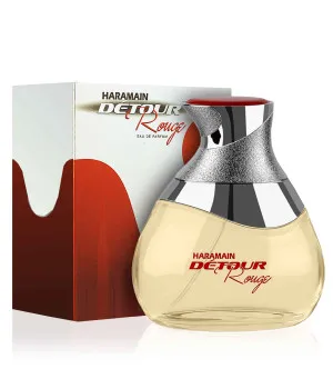 Al Haramain Detour Rouge eau de parfum unisexe 100 ml