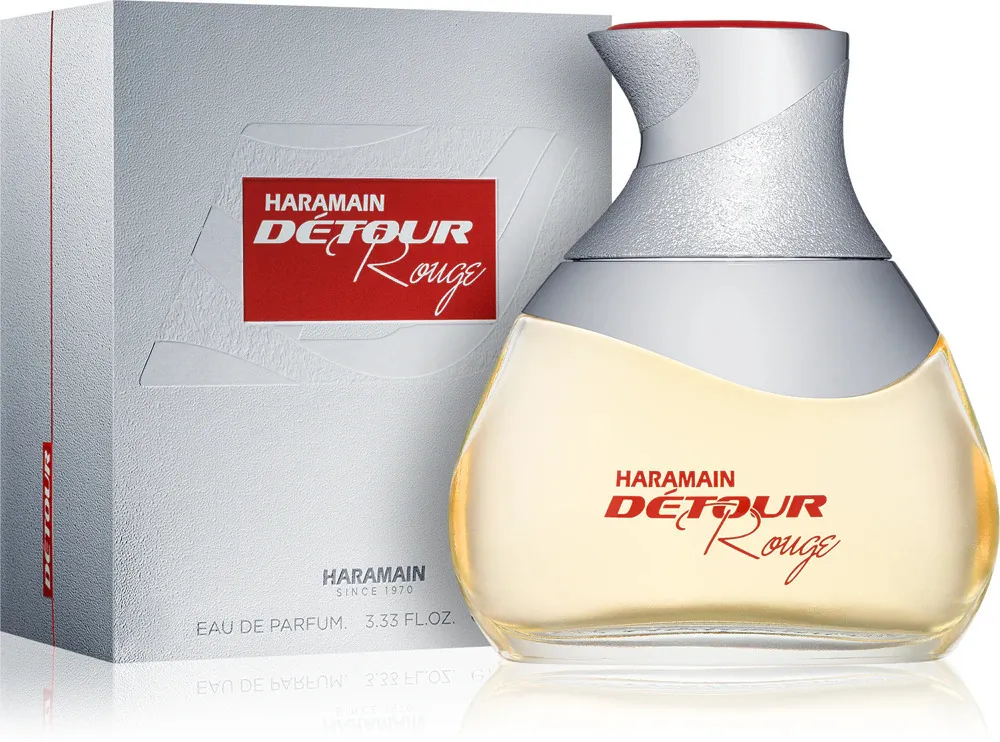 Detour Rouge eau de parfum unisex 100 ml
