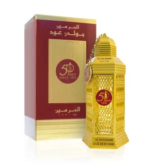 Al Haramain Golden Oud eau de parfum unisexe 100 ml