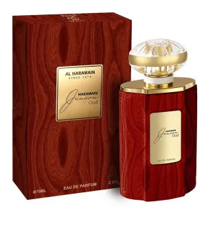 Al Haramain Junoon Oud eau de parfum unisexe 75 ml