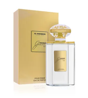 Al Haramain Junoon Rose eau de parfum unisexe 75 ml
