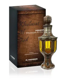 Al Haramain Khulasat Al Oud CPO pour homme 30 ml