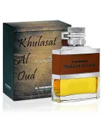 Khulasat Al Oud eau de parfum voor mannen 100 ml