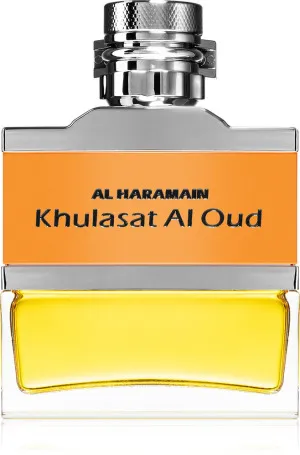Al Haramain Khulasat Al Oud eau de parfum voor mannen 100 ml
