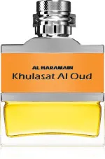 Khulasat Al Oud eau de parfum voor mannen 100 ml