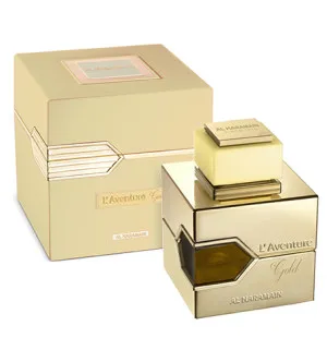 Al Haramain L'Aventure Gold eau de parfum unisexe 100 ml