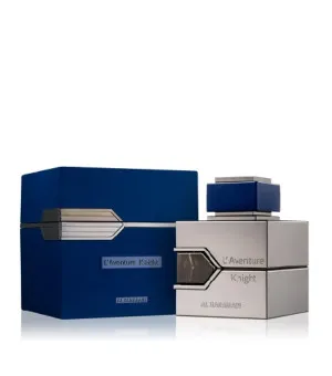 Al Haramain L'Aventure Knight eau de parfum pour homme 100 ml