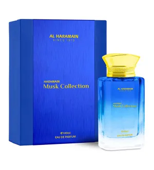 Al Haramain Musk Collection eau de parfum unisexe 100 ml