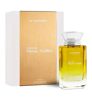 Al Haramain Musk Maliki eau de parfum unisexe 100 ml