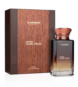 Eau de parfum unisexe Al Haramain Oudh Musk 100 ml