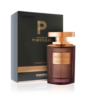 Al Haramain Portfolio Euphoric Roots eau de parfum unisexe 75 ml