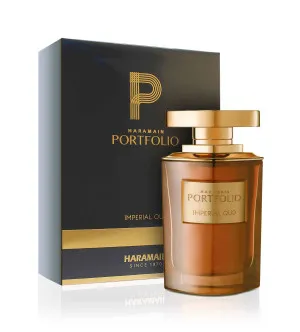 Al Haramain Portfolio Imperial Oud eau de parfum unisexe 75 ml