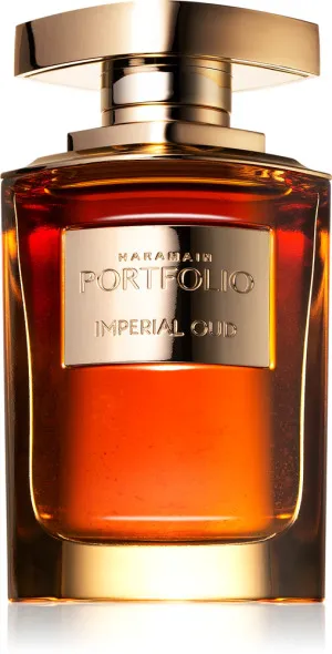 Al Haramain Portfolio Imperial Oud eau de parfum unisex 75 ml