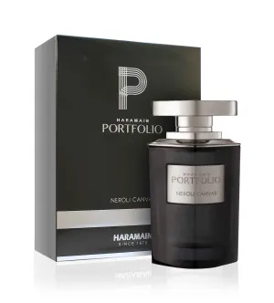 Al Haramain Portfolio Nerolil Canvas eau de parfum unisexe 75 ml