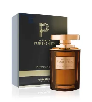 Al Haramain Portfolio Portrait Sandal eau de parfum unisexe 75 ml