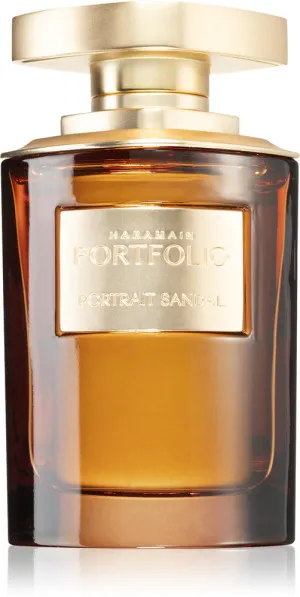 Al Haramain Portfolio Portrait Sandal parfumeerde water unisex 75 ml