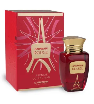 Al Haramain Rouge French Collection eau de parfum unisexe 100 ml