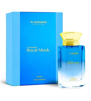 Al Haramain Royal Musk eau de parfum unisexe 100 ml