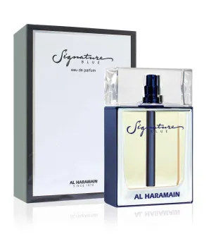 Al Haramain Signature Blue eau de parfum unisexe 100 ml