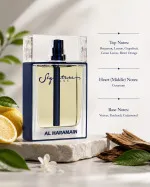 Signature Blue parfum water unisex 100 ml