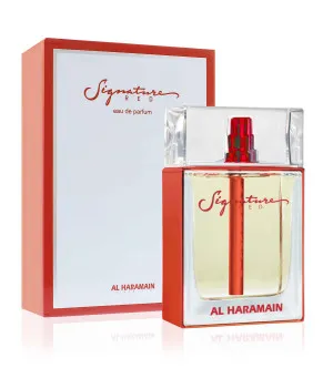 Al Haramain Signature Red eau de parfum unisexe 100 ml