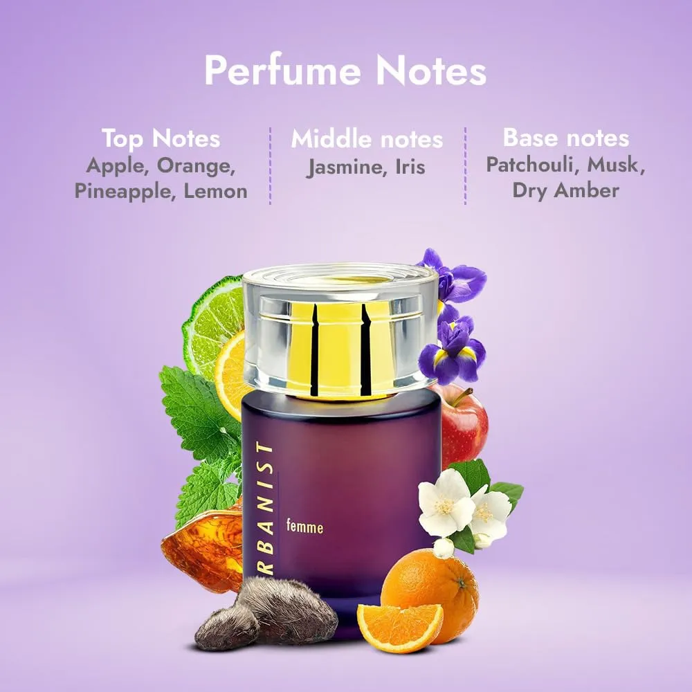 Urbanist Femme eau de parfum voor dames 100 ml