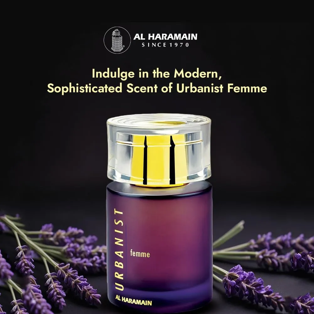 Urbanist Femme eau de parfum voor dames 100 ml