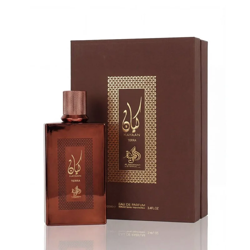 Al Wataniah Kayaan Terra eau de parfum unisexe