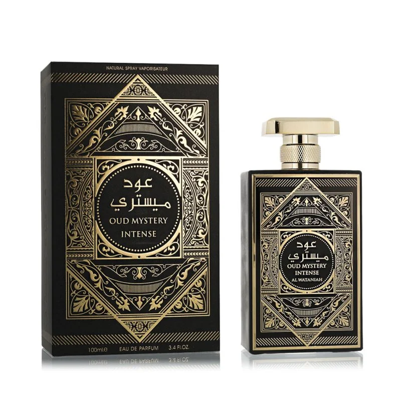 Al Wataniah Oud Mystery Intense Eau de Parfum unisexe