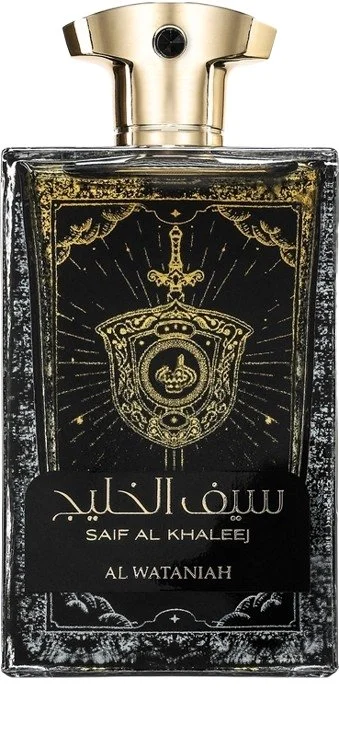Saif Al Khaleej Eau de parfum unisexe 100 ml