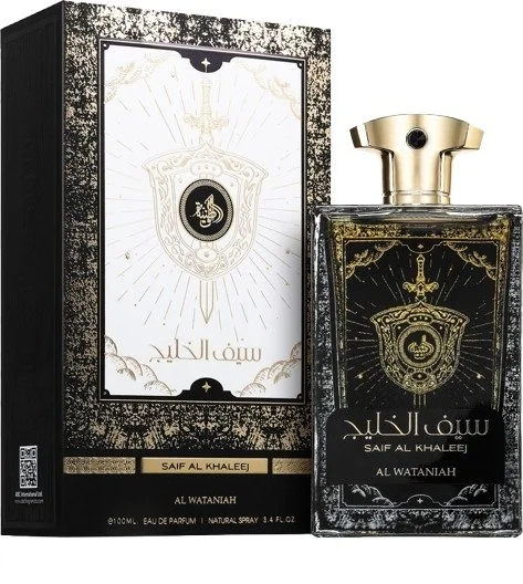 Saif Al Khaleej Eau de parfum unisexe 100 ml